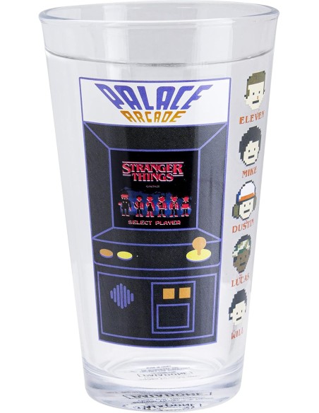 Vaso Paladone Termosensible Retro Stranger Things