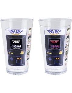 Vaso Paladone Termosensible Retro Stranger Things 2