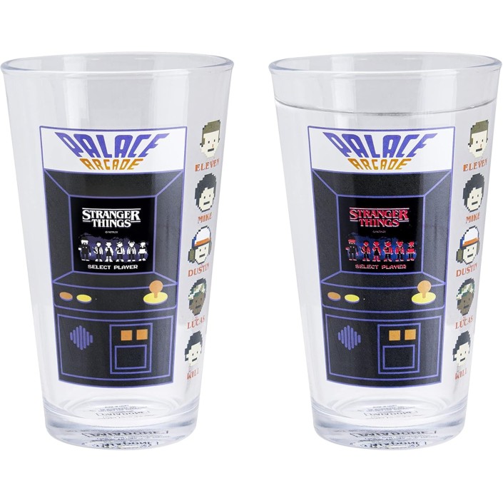 Vaso Paladone Termosensible Retro Stranger Things