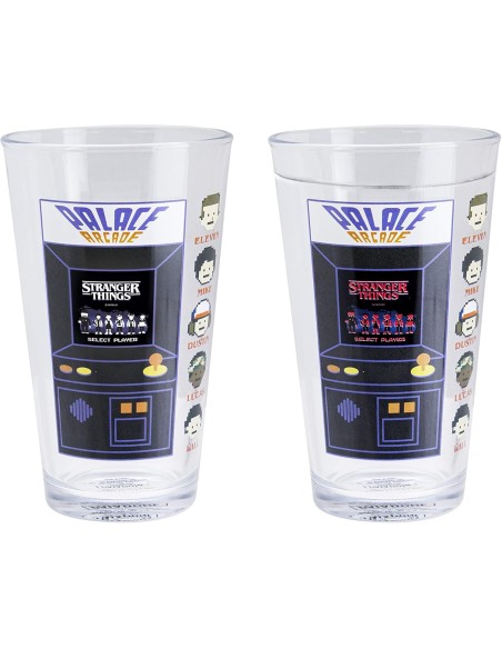 Vaso Paladone Termosensible Retro Stranger Things