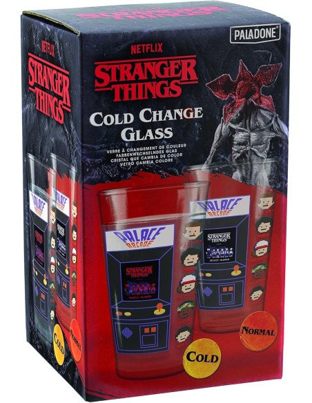 Vaso Paladone Termosensible Retro Stranger Things