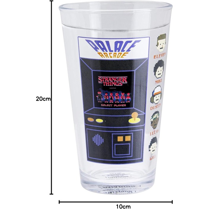 Vaso Paladone Termosensible Retro Stranger Things