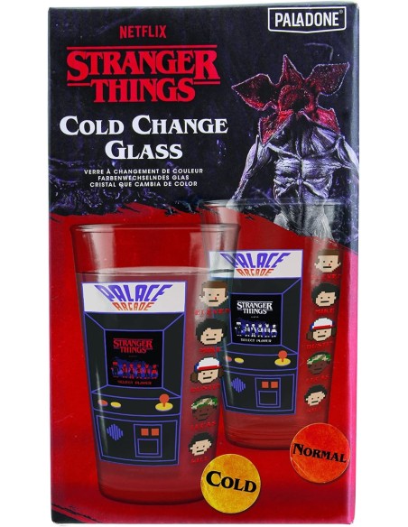 Vaso Paladone Termosensible Retro Stranger Things