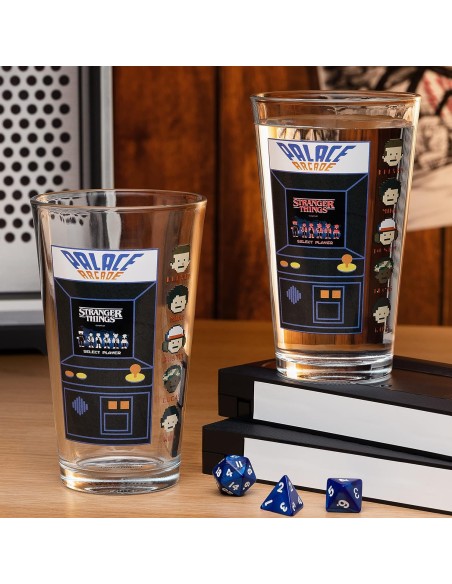 Vaso Paladone Termosensible Retro Stranger Things