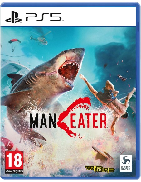 Juego Maneater para Playstation 5 | PS5 Outlet | Caja Abierta