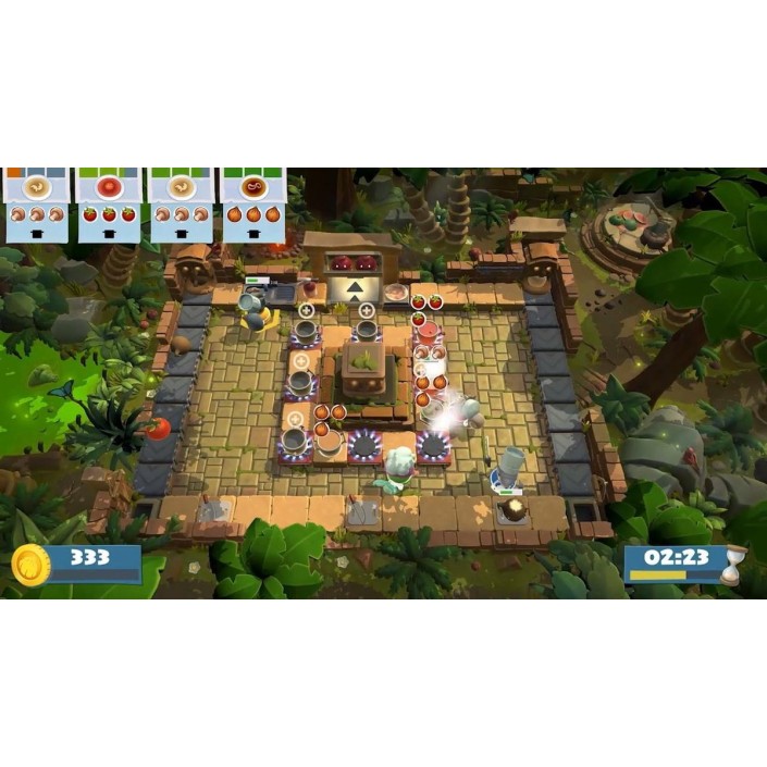 Juego Overcooked + Overcooked 2 para...