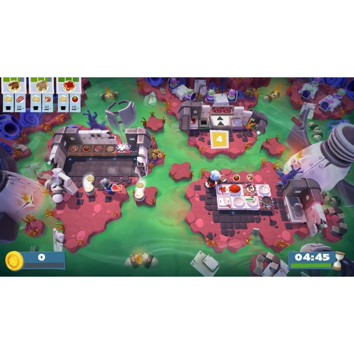 Juego Overcooked + Overcooked 2 para...