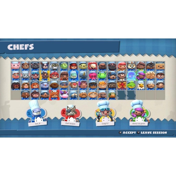 Juego Overcooked + Overcooked 2 para...