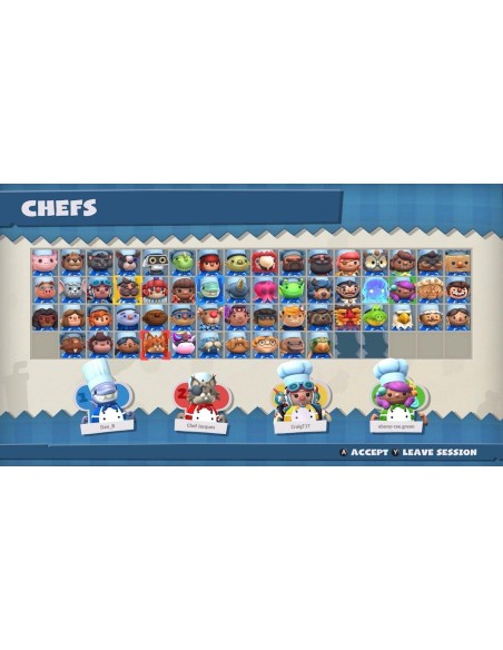 Juego Overcooked + Overcooked 2 para Playstation 4 | PS4 | Outlet | Caja Abierta