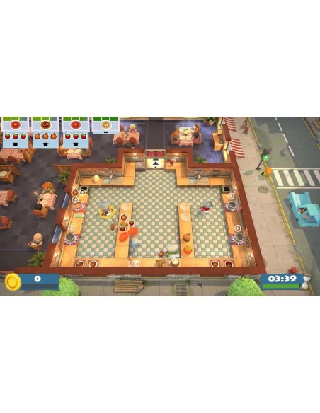 Juego Overcooked + Overcooked 2 para Playstation 4 | PS4 | Outlet | Caja Abierta
