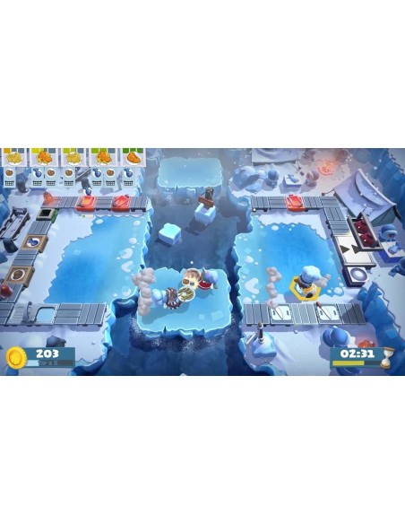 Juego Overcooked + Overcooked 2 para Playstation 4 | PS4 | Outlet | Caja Abierta
