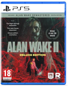 Juego Alan Wake II Remastered Deluxe Edition Para...
