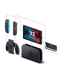 Videconsola Nintendo Switch 2 con Mario Kart World 2