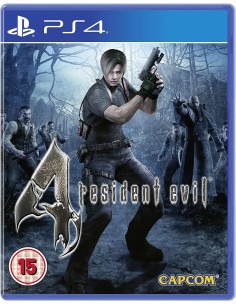 Juego Resident Evil 4 para Playstation 4 | PS4