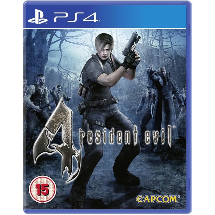 Juego Resident Evil 4 para Playstation 4 | PS4