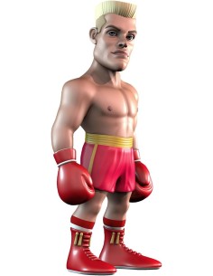 Figura Minix Rocky Ivan Drago Modelo 106