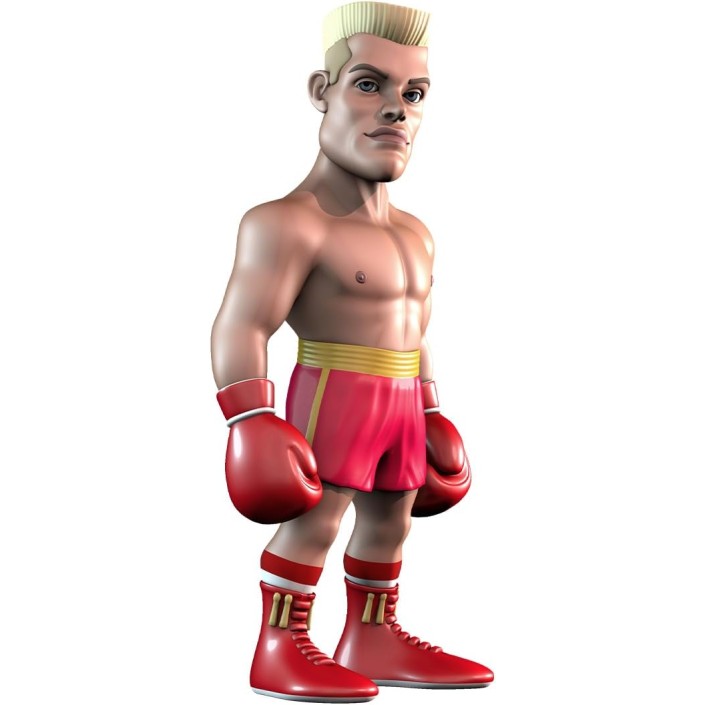 Figura Minix Rocky Ivan Drago Modelo 106
