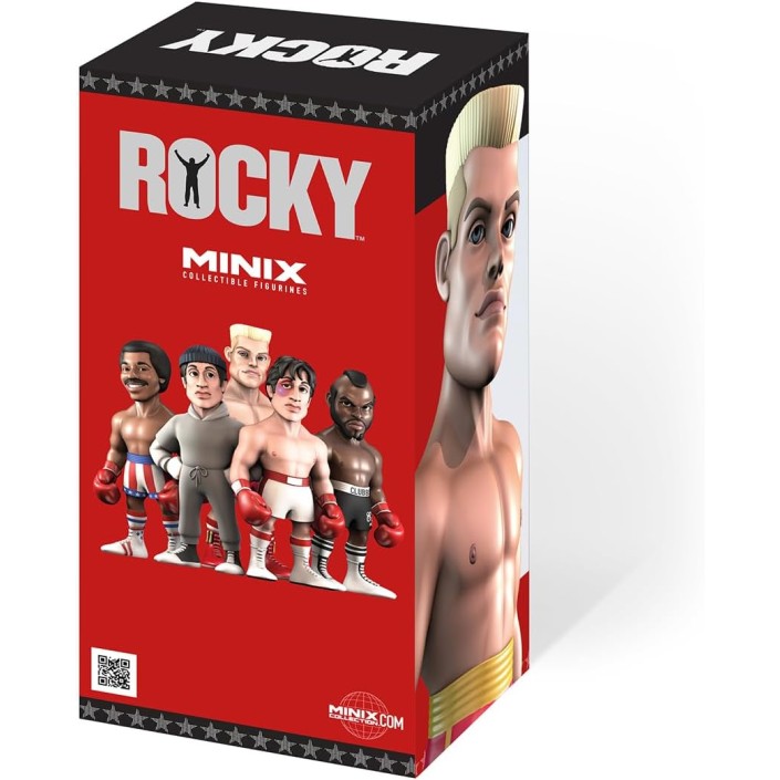Figura Minix Rocky Ivan Drago Modelo 106
