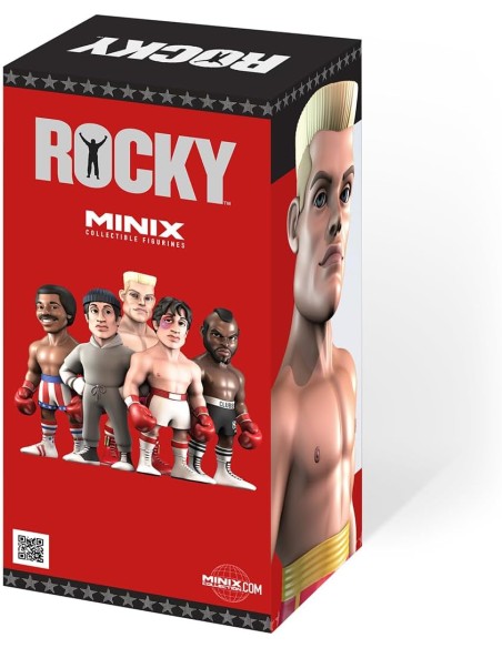 Figura Minix Rocky Ivan Drago Modelo 106