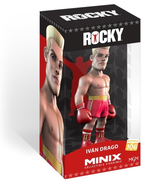 Figura Minix Rocky Ivan Drago Modelo 106