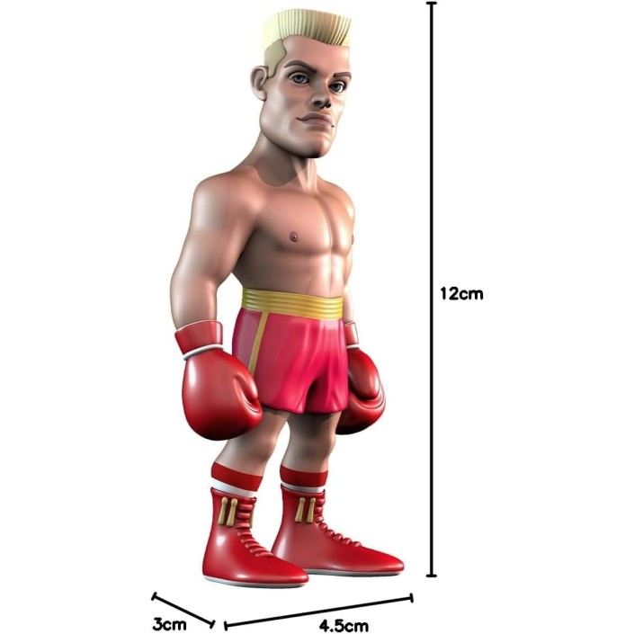 Figura Minix Rocky Ivan Drago Modelo 106