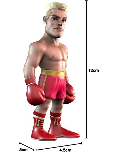 Figura Minix Rocky Ivan Drago Modelo 106