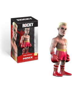 Figura Minix Rocky Ivan Drago Modelo 106 2