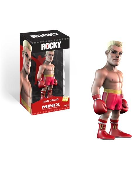 Figura Minix Rocky Ivan Drago Modelo 106