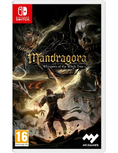 Juego Mandragora Whispers of the Witch Tree para Nintendo Switch