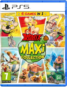 Juego Asterix Maxi Collection para Playstation 5 | PS5