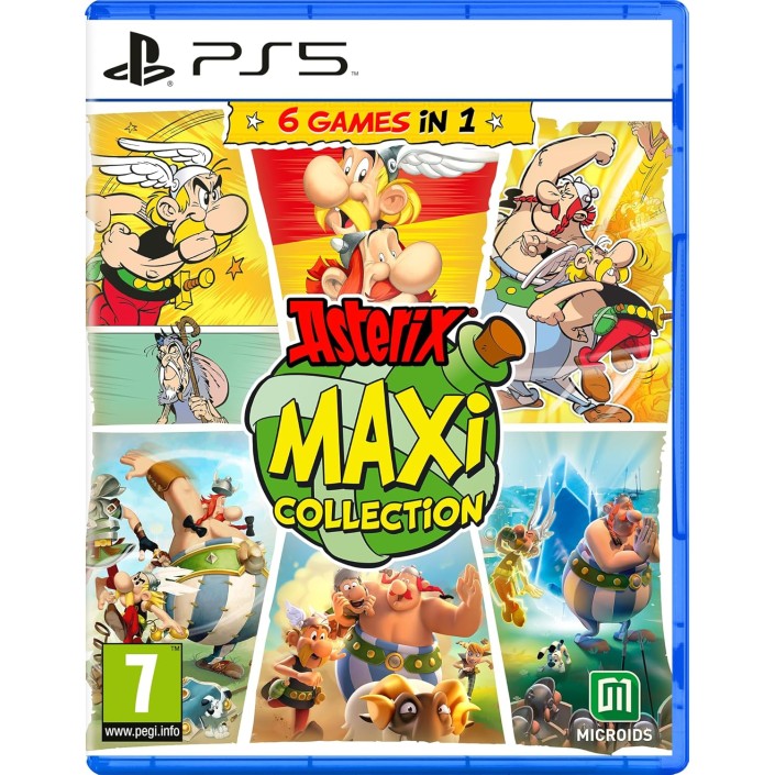 Juego Asterix Maxi Collection para Playstation...