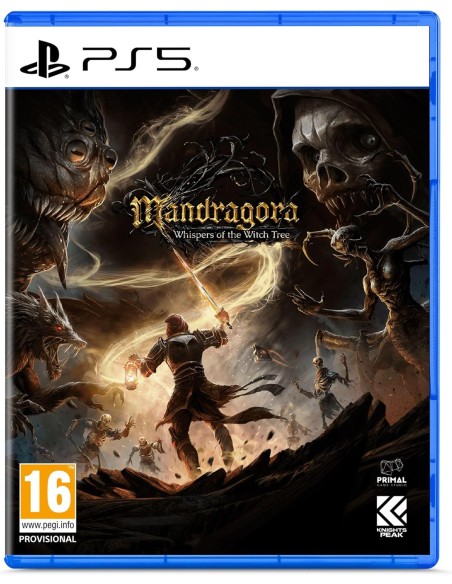 Juego Mandragora Whispers of the Witch Tree para Playstation 5 | PS5