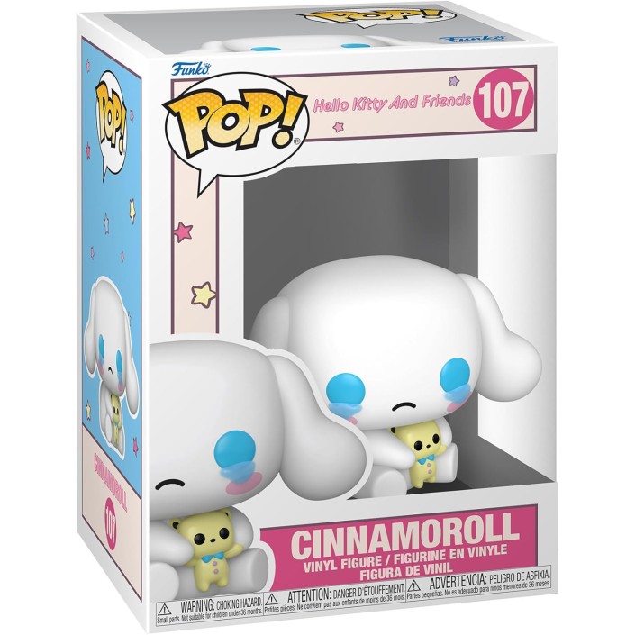 Figura Funko Pop! Sanrio Cinnamoroll Modelo 107...