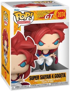 Figura Funko Pop! Dragon Ball GT Super Sayan Gogeta 4... 2
