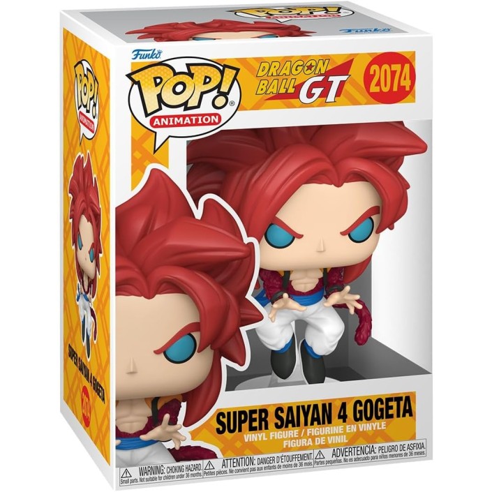 Figura Funko Pop! Dragon Ball GT Super Sayan...