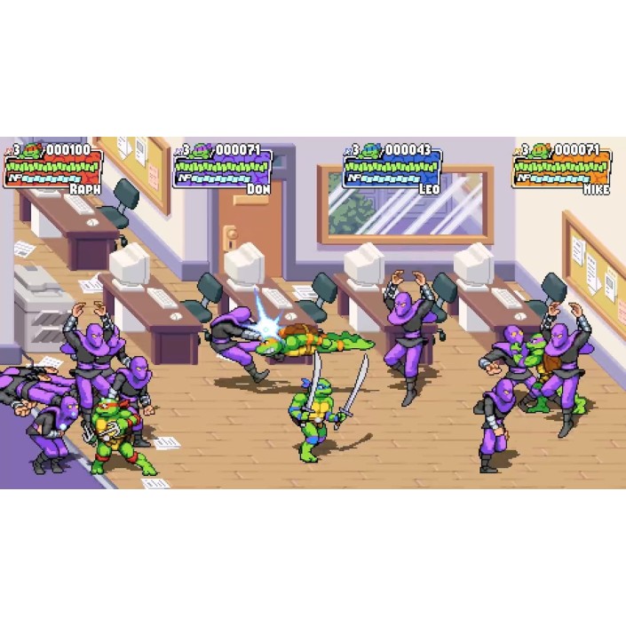 Juego Teenage Mutant Ninja Turtles: Shredder's...
