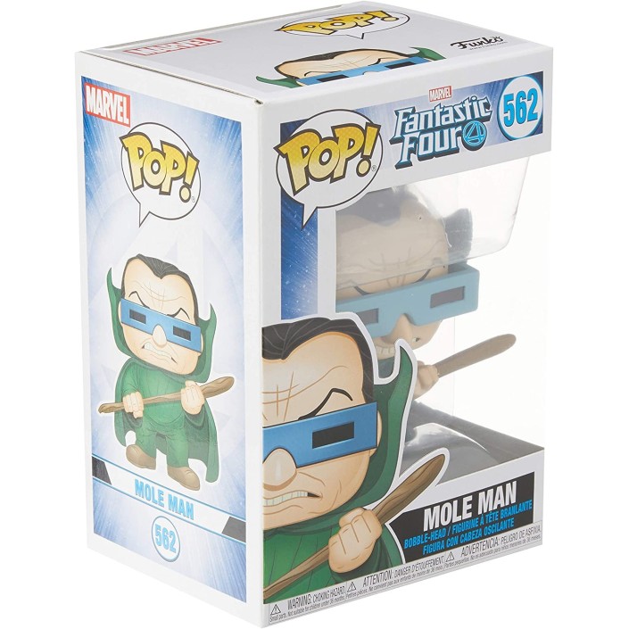 Figura Funko Pop! Marvel Los Cuatro Fantasticos...
