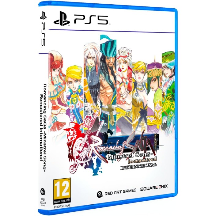 Juego Romancing SaGa - Minstrel Song -...