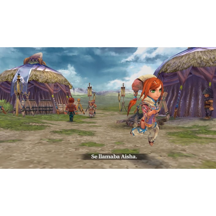 Juego Romancing SaGa - Minstrel Song -...