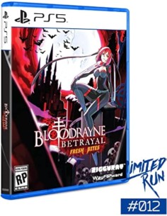 Juego BloodRayne Betrayal Fresh Bites Limited Run para...