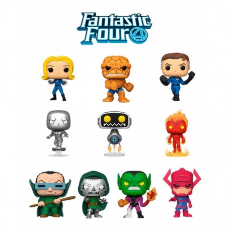 Funko Pop - Marvel - Los Cuatro Fantasticos - H.E.R.B.I.E 564 - 44993