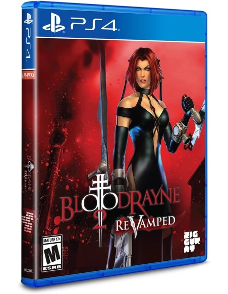 Juego BloodRayne 2 Revamped Limited Run para Playstation 4 | PS4