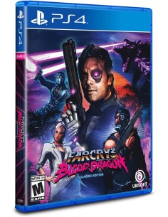 Juego Far Cry 3 Blood Dragon Limited Run para Playstation...