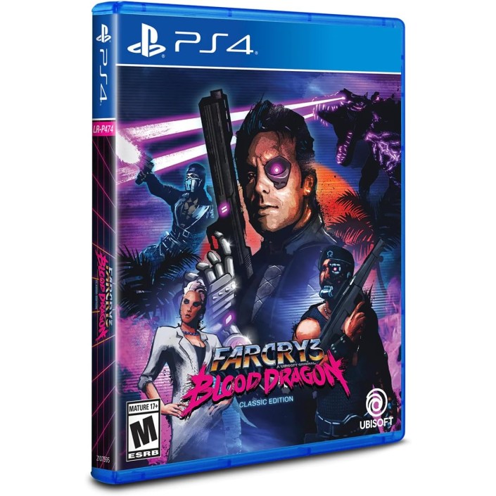 Juego Far Cry 3 Blood Dragon Limited Run para...