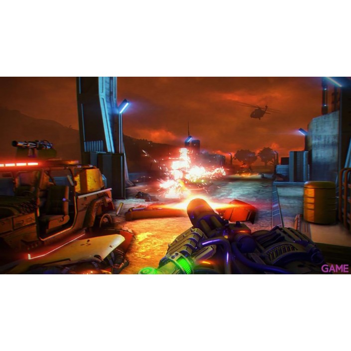 Juego Far Cry 3 Blood Dragon Limited Run para...