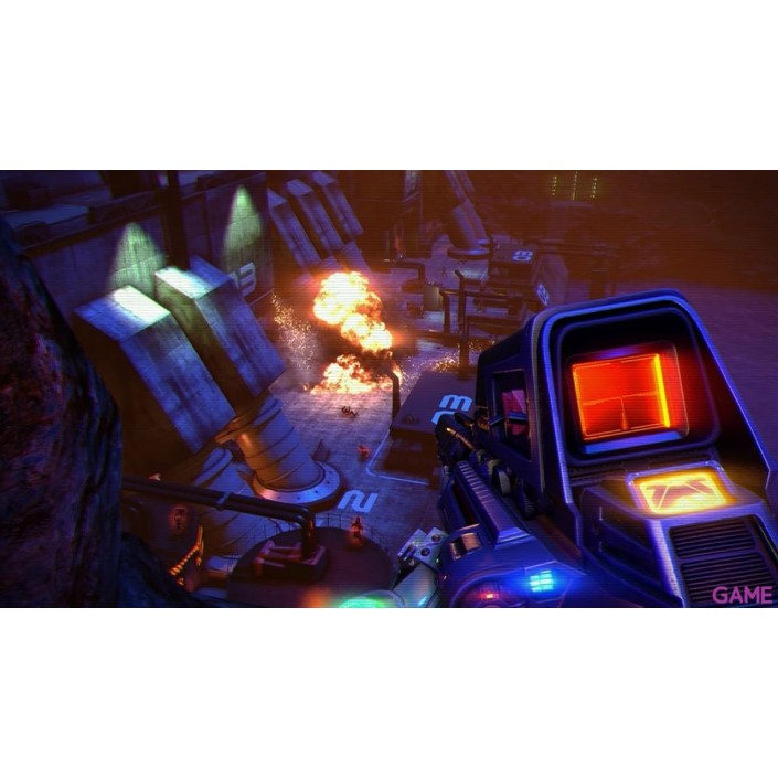 Juego Far Cry 3 Blood Dragon Limited Run para...