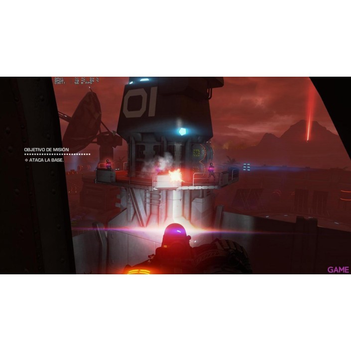 Juego Far Cry 3 Blood Dragon Limited Run para...