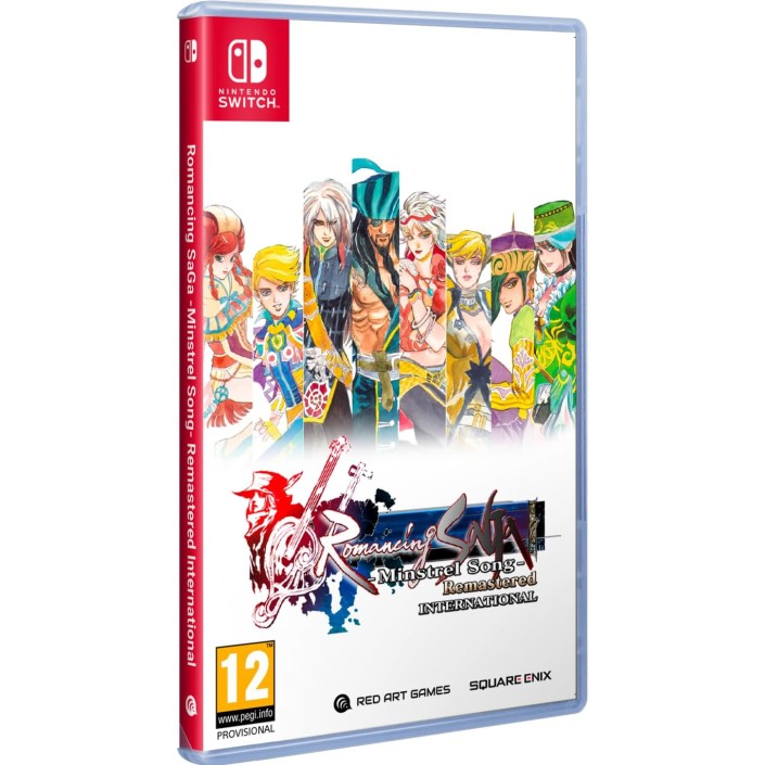 Juego Romancing SaGa - Minstrel Song -...