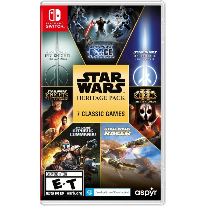 Juego STAR WARS Heritage Pack para Nintendo...