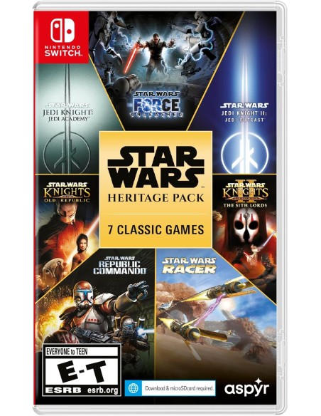 Juego STAR WARS Heritage Pack para Nintendo Switch | Importacion USA